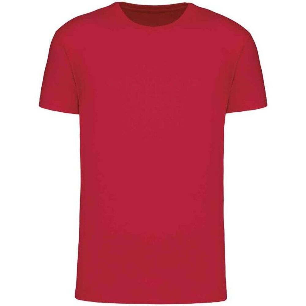 Kariban Childrens/Kids BIO150IC Crew Neck / Red